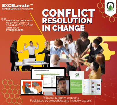 conflict resolution in change