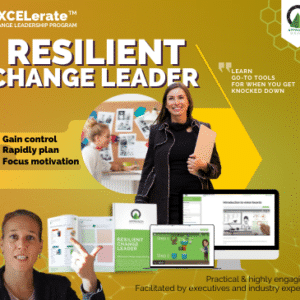 resilient change leader