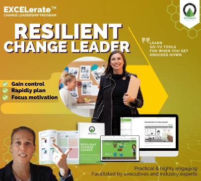 resilient change leader