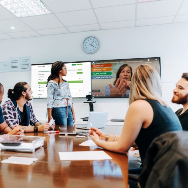 communicating change live session
