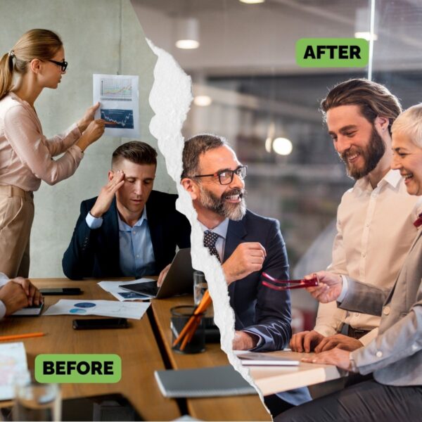 conflict resolution training before and after