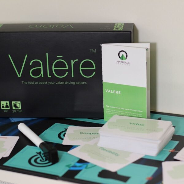 value cards board game set