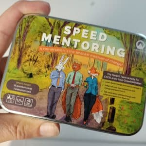 new speed mentoring cards