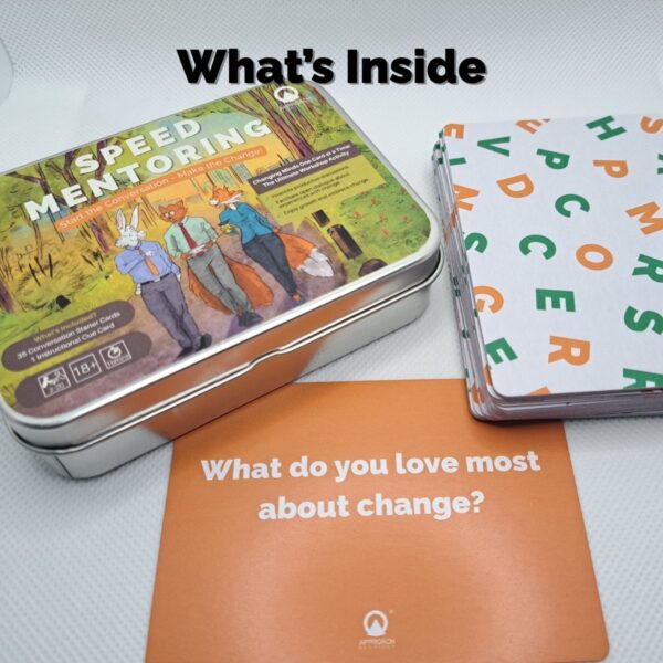 conversation starter what's inside