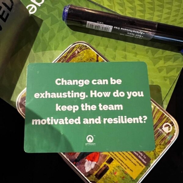 conversation starter card