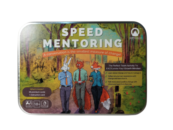 speed mentoring, change conversation