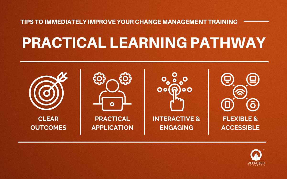 practical, learning pathway