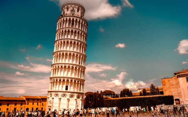 leaning tower of Pisa, failed change management