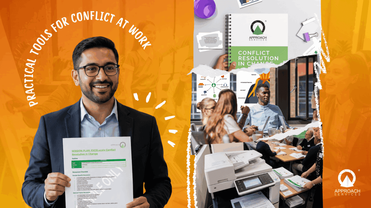 Transform Workplace Conflicts into Opportunities - Ad