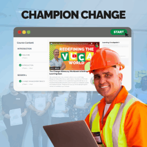 Online Course – Championing Change Across Teams and Culture