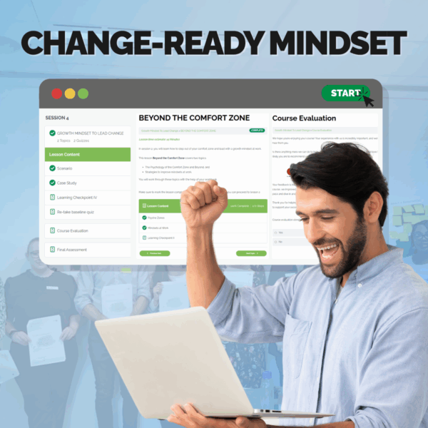 Online Course – Change-Ready Mindset for Leaders and Teams