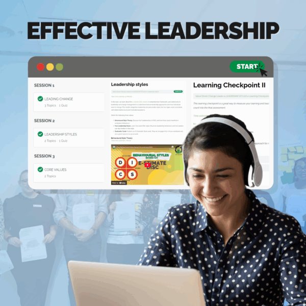 Online Course – Leading Purpose-Driven Change for Impact
