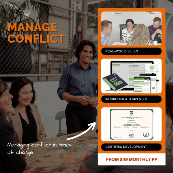 conflict resolution training content