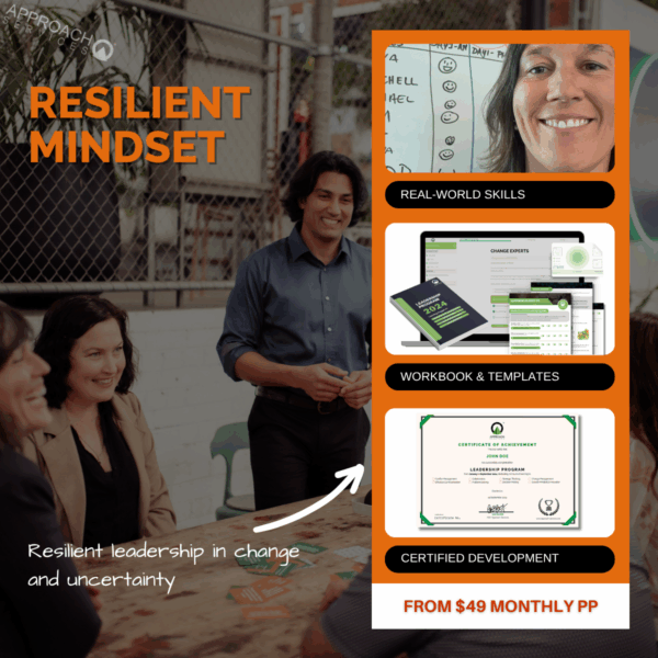 resilient change leader content