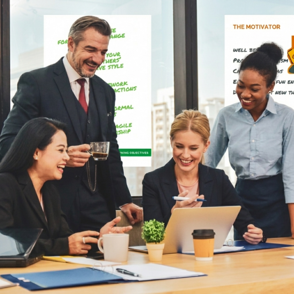 change agility facilitator pack - engaged team