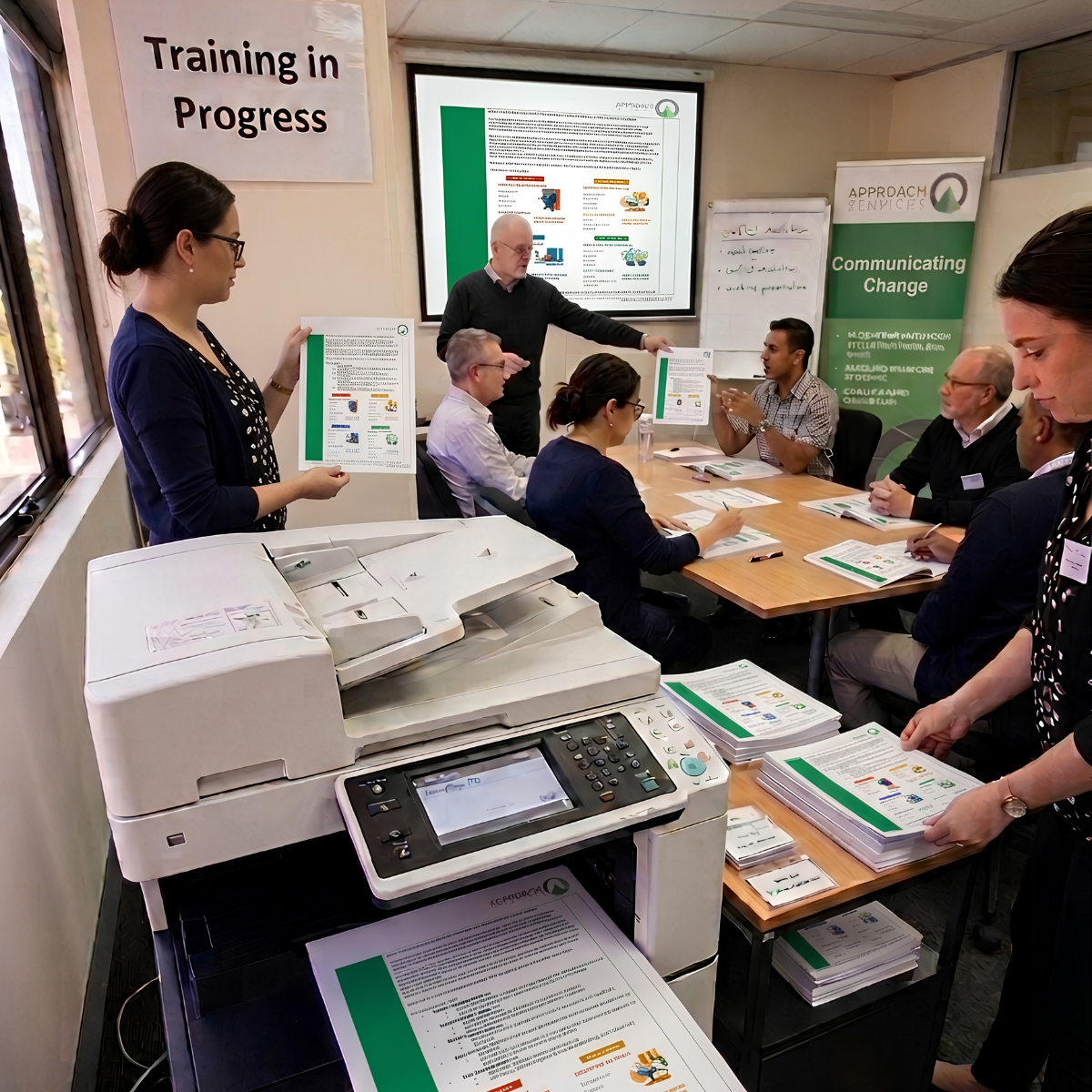 change communication facilitator pack - workshop materials
