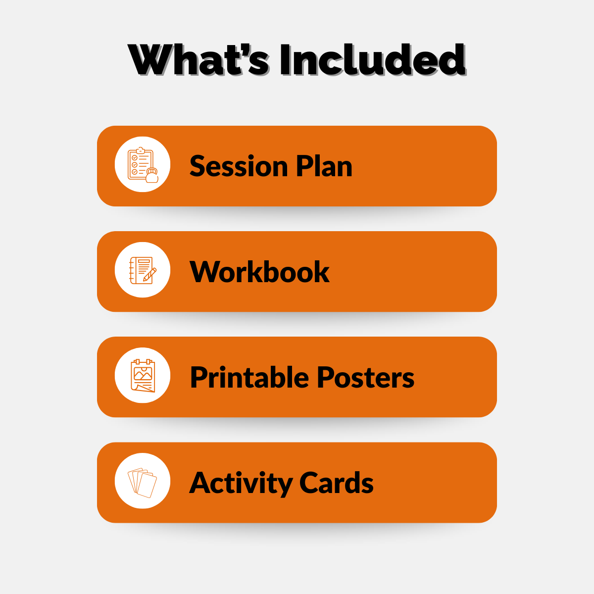 change communication facilitator pack - what's included