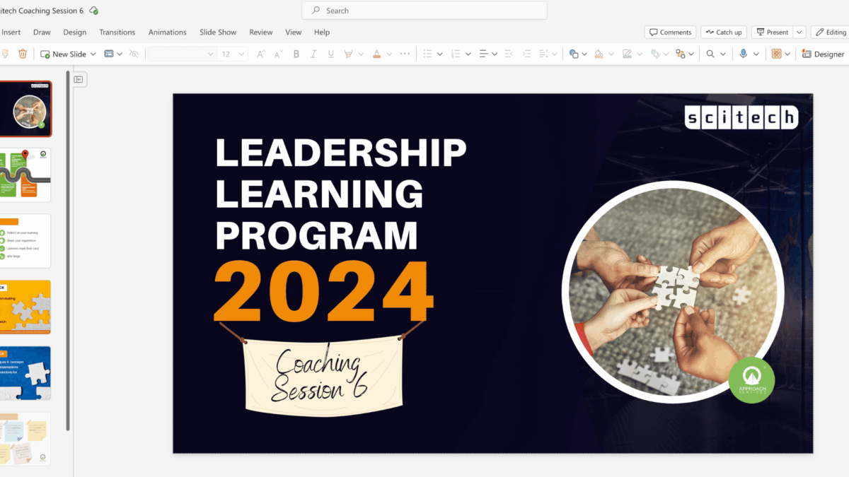 leadership development - online coaching session