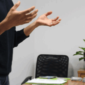 change manager - hands