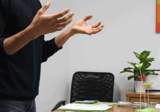 change manager - hands