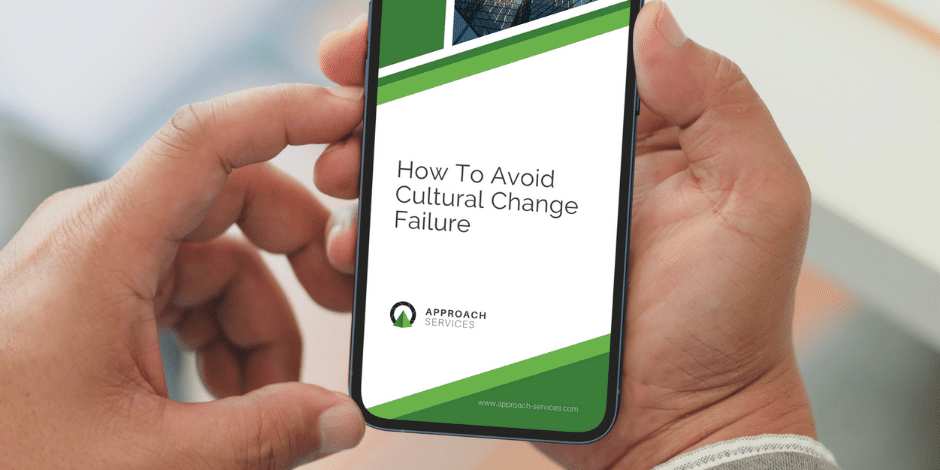 avoid cultural change failure