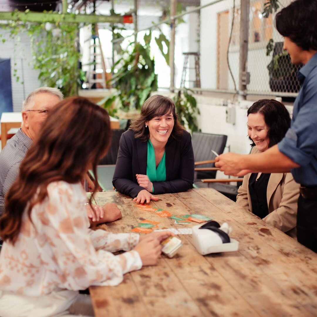 happy team using ccsc